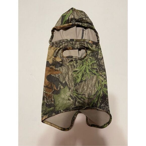 Primos Mossy Oak Camo Stretch Fit‎ Mask - Picture 1 of 3